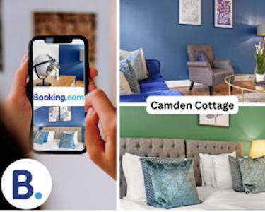 Camden Cottage, 2 Bedroom House In Camden Town London Exteriör bild